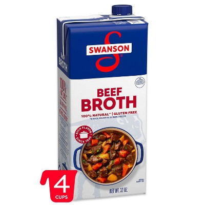 15% off select Swanson broths