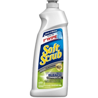 $1.00 OFF on any ONE (1) Soft Scrub® 36oz Abrasive Cleaner