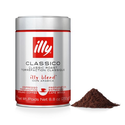 $10.99 price on select Illy ground coffee