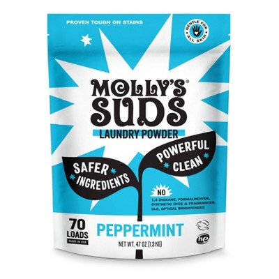 Buy 1, get 1 40% off select Molly's Suds laundry supplies