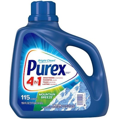 $1.50 OFF On any ONE (1) Purex® 128-150oz or 218oz Liquid Laundry Detergent