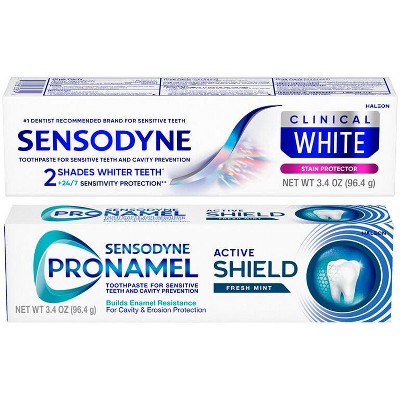 Save $1.00 on ONE (1) SENSODYNE or PRONAMEL Product (exclude 0.8oz)