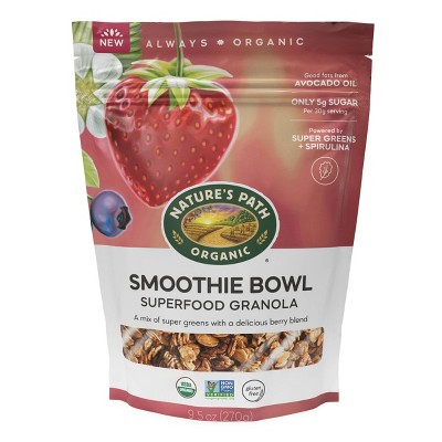 $5.99 price on Nature's Path smoothie bowl superfood granola