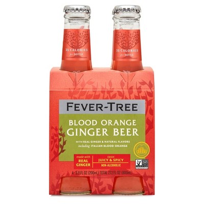 20% off 4-pk. Fever-Tree light blood orange ginger