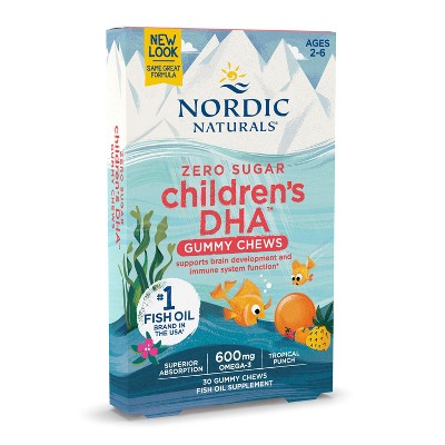 $5 off 30-ct. Nordic naturals children's DHAmmies supplement