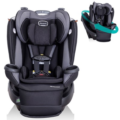 20% off Evenflo Revolve 360 Extend all-in-one rotating convertible car seat with quick clean cover