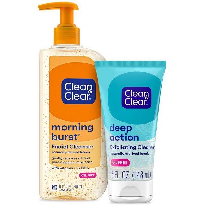 Save $2.50 off any ONE (1) CLEAN & CLEAR® product (excludes single use masks, trial & travel size products)