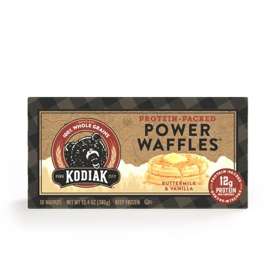 10% off select Kodiak frozen foods