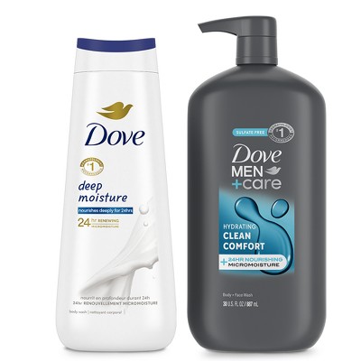 SAVE $2.00 any ONE (1) Dove or Dove Men+Care Body Wash product (13.5oz+ includes Twin Packs and Dove Holiday Treats; excludes trial and travel sizes)