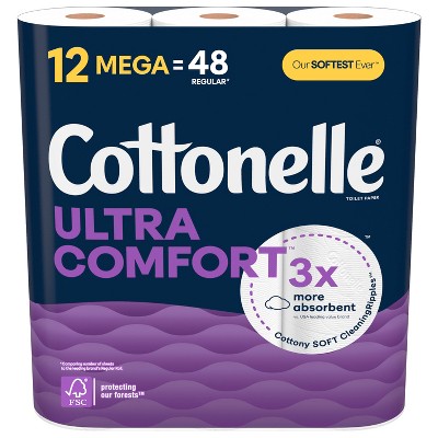 Buy 1, get 1 20% off Cottonelle Ultra Clean Strong Toilet Paper