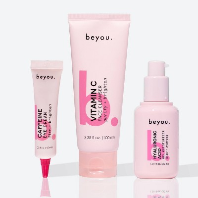 15% off 1.07 & 4.89-fl oz. Beyou face moisturizer & glow set