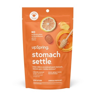 20% off UpSpring stomach settle nausea relief naturally sweet drops