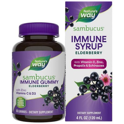 SAVE $1.50 on ONE (1) Nature's Way® Sambucus® product