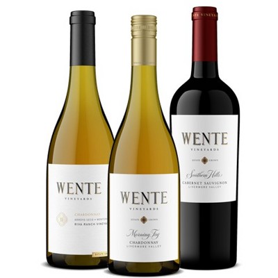 Earn a $6.00 rebate on the purchase of any TWO (2) 750ml bottles of Wente wine (all varietals).
A rebate from BYBE will be sent to the email associated with your account. Valid one-time use.