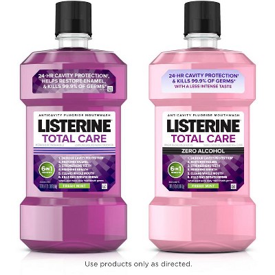 Save $1.00 on any ONE (1) LISTERINE® Mouthwash product (500 mL or larger), POCKETPAKS® product (72ct. or larger) or POCKETMIST® product (2ct. or larger)