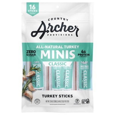 $2 off Country Archer meat sticks