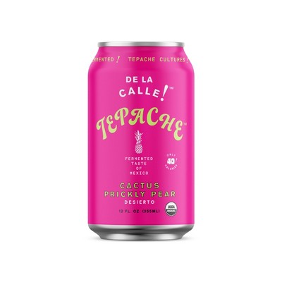 $0.50 off 12 fl oz. De La Calle tepache & kombucha