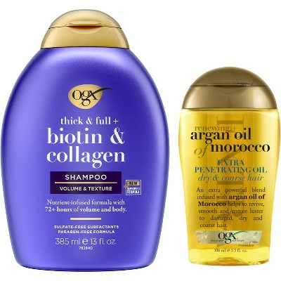 SAVE $3.00 on any ONE (1) OGX® Haircare Product including Treatments (excludes trial & travel sizes)