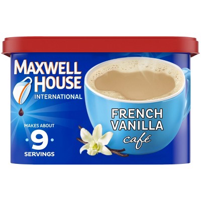 $2.99 price on select Maxwell House International series coffee