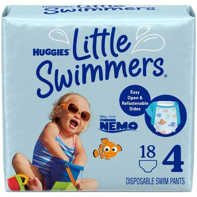 $2 off Huggies Little Swimmers baby swim disposable diapers