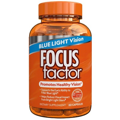 $5 off Focus Factor blue light vision vitamin supplements