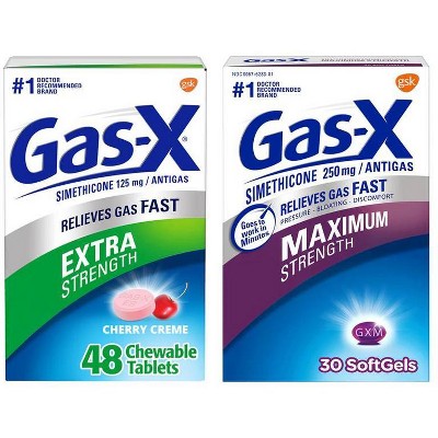 Save $1.50 on any ONE (1) Gas-X product (18ct. or larger)