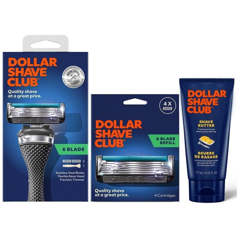 SAVE $3.50 on any ONE (1) Dollar Shave Club® product (excludes trial and travel sizes)