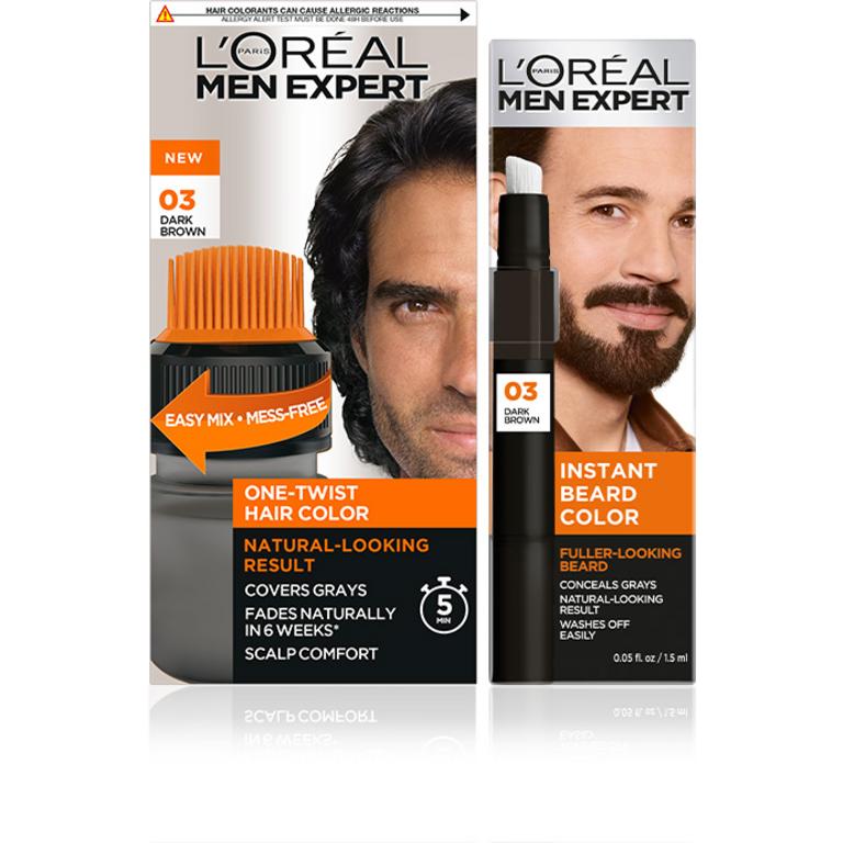 $3.00 OFF ANY ONE (1) L’Oréal Paris Men Expert Hair or Beard Color Product