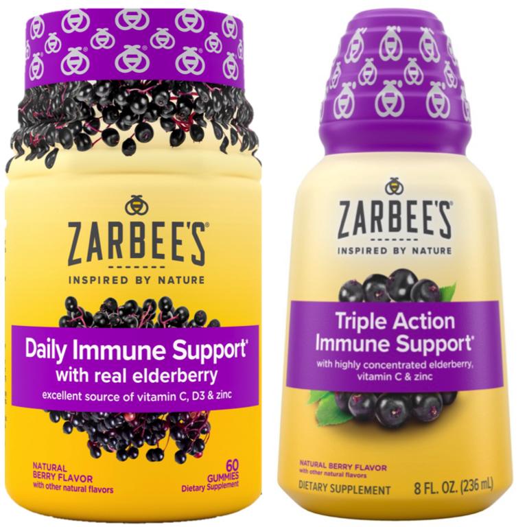 SAVE $3.00 on ONE (1) Adult ZARBEE’S® Immune Support or Cough Relief Product