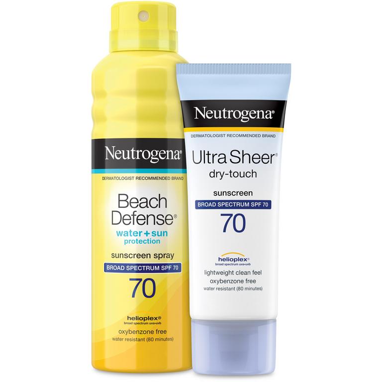 Save $1.50 on any ONE (1) NEUTROGENA® Sun Product (excludes travel & trial sizes)