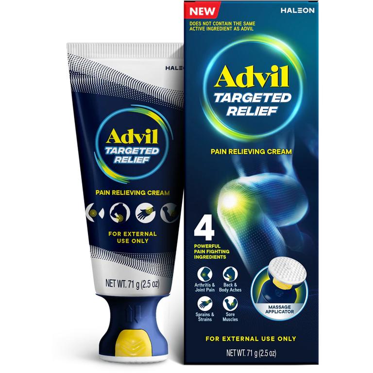 Save $4.00 on any ONE (1) Advil Targeted Relief