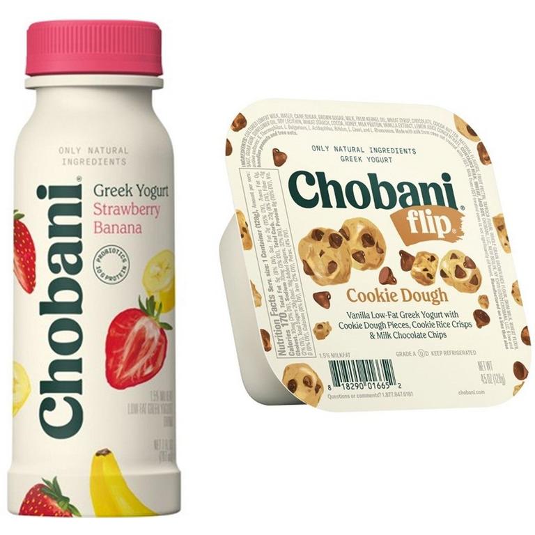 Save $2.00 on TEN (10) Chobani® Yogurt Single Serve