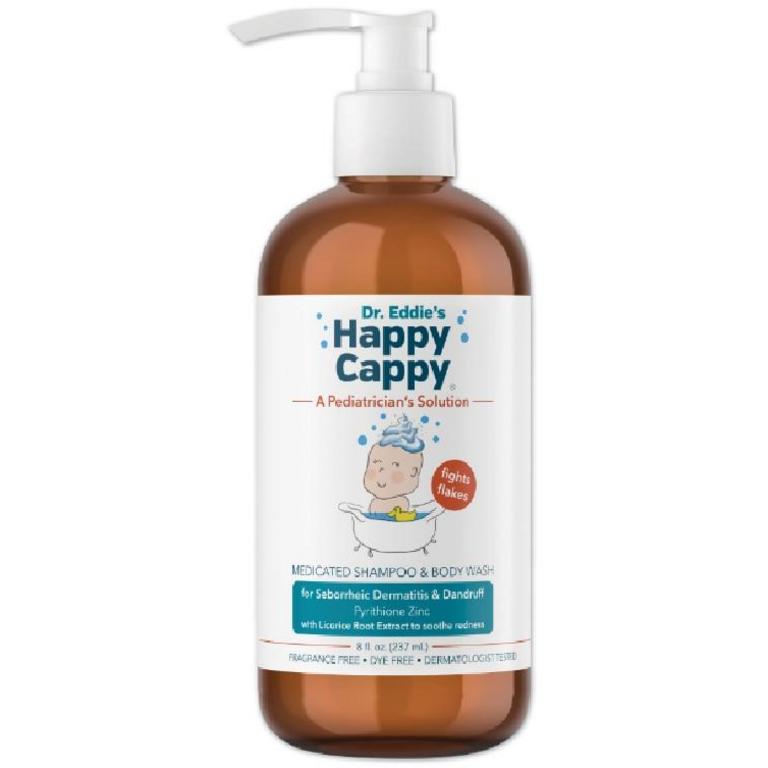 Save $1.00 ONE (1) Happy Cappy Medicated Shampoo 8 oz.
