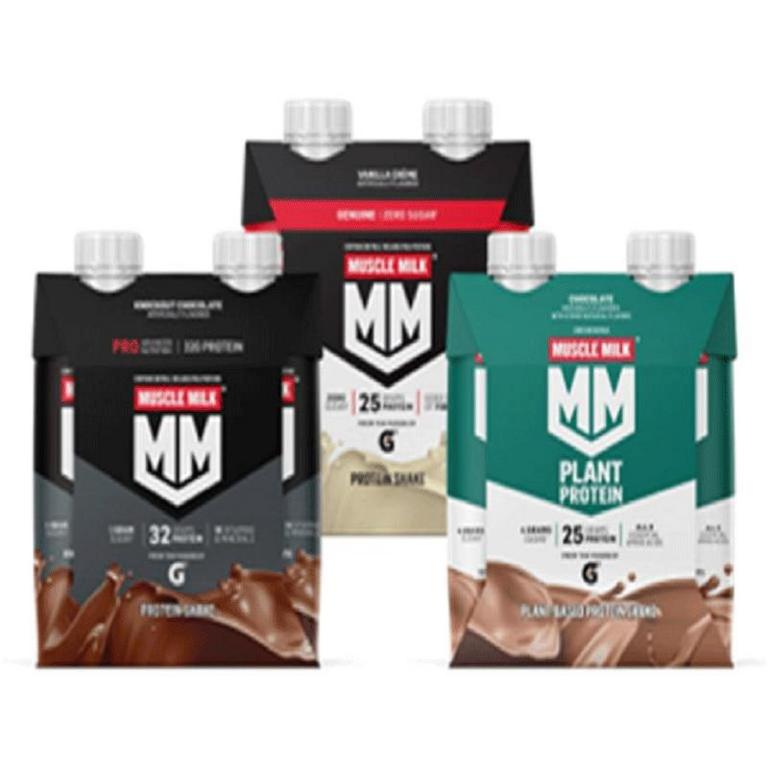 SAVE $2.00 ON ONE (1) MUSCLE MILK® 4 PK