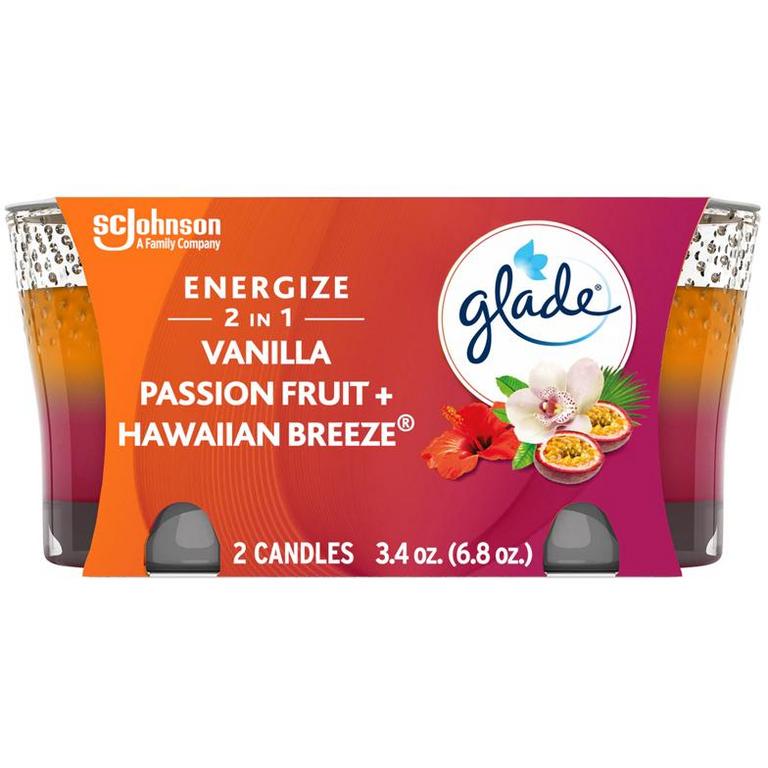 SAVE $2.00 On Any ONE (1) Glade® 3-Wick or Twin Pack Candles