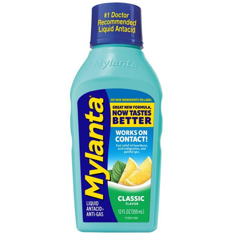 SAVE $1.50 on ONE (1) MYLANTA Antacid + Anti Gas item including NEW Better Tasting Liquid Formula