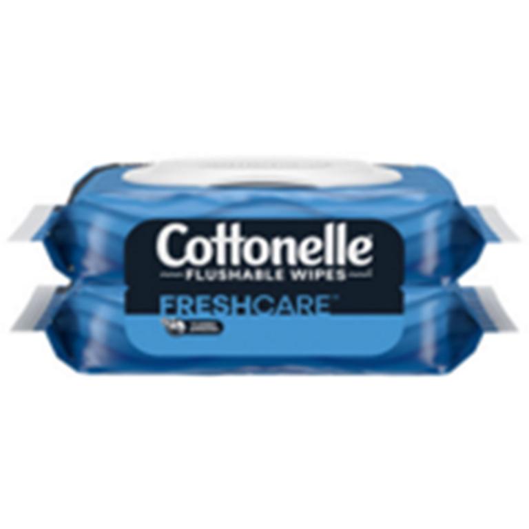 Save $1.00 on any ONE (1) COTTONELLE® Flushable Wipes (84 ct or higher)