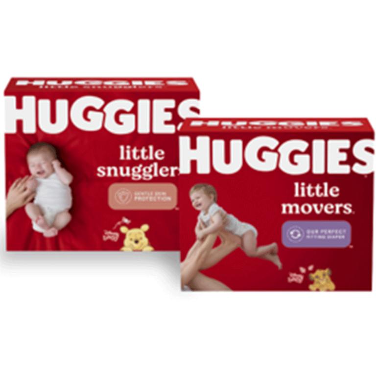 Save $1.50 on any ONE (1) Package of Huggies® Diapers, Little Movers®, Little Snugglers®, Overnites™, or Snug & Dry™ (Valid on 10ct. or larger. Not valid on Skin Essentials™ Products)