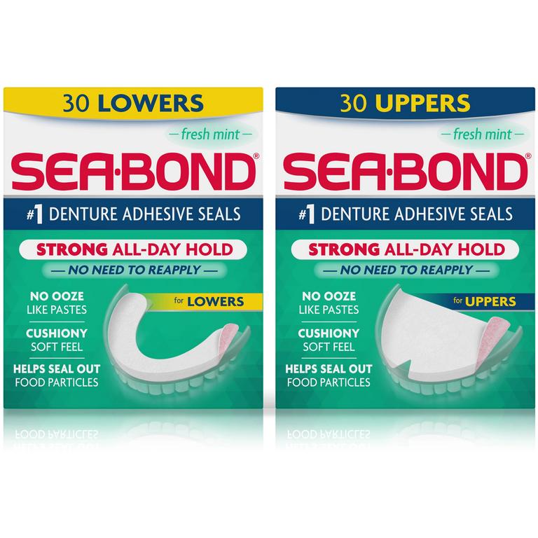Save $2.00 on ONE (1) Sea-Bond Denture Adhesive Seals Fresh Mint