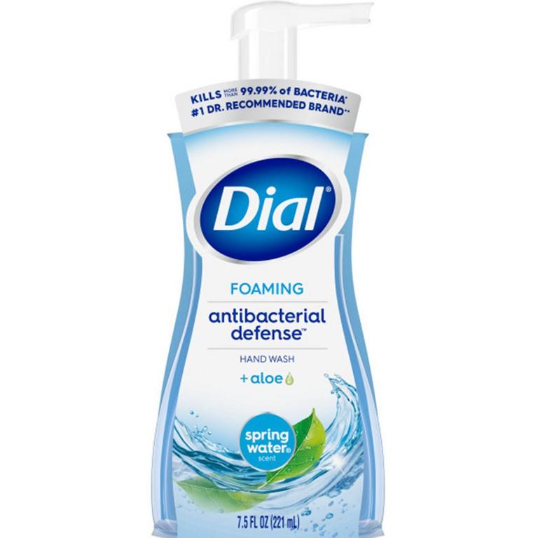$1.00 OFF on TWO (2) Dial® 7.5oz Foaming Hand Wash or 11oz Viscous Hand Soap