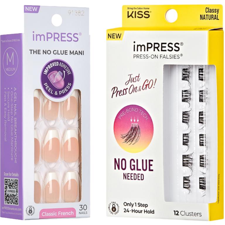Save $2.00 when you buy ONE (1) imPRESS Nails, Lashes, OR Falscara