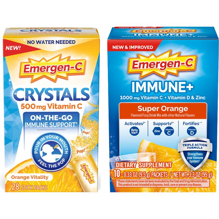 Save $2.00 on Any ONE (1) Emergen-C product 8ct+