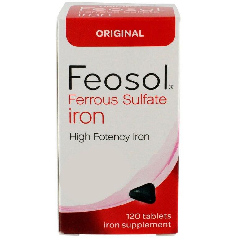 SAVE $2.00 on ONE (1) FEOSOL Iron Supplement Item