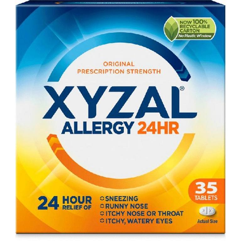 $5.00 OFF on any ONE (1) Xyzal 35-55ct product