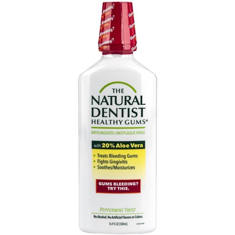 SAVE $2.00 on ONE (1) THE NATURAL DENTIST Healthy Gums Antigingivitis Rinse