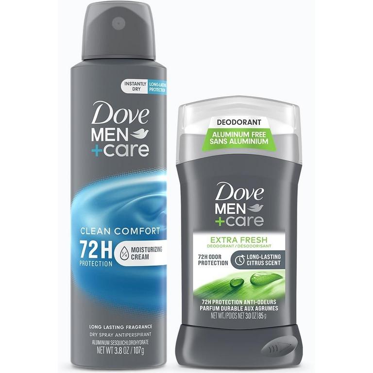 SAVE $4.00 on any TWO (2) Dove Men+Care Antiperspirant or Deodorant product (excludes twin packs and trial and travel sizes)