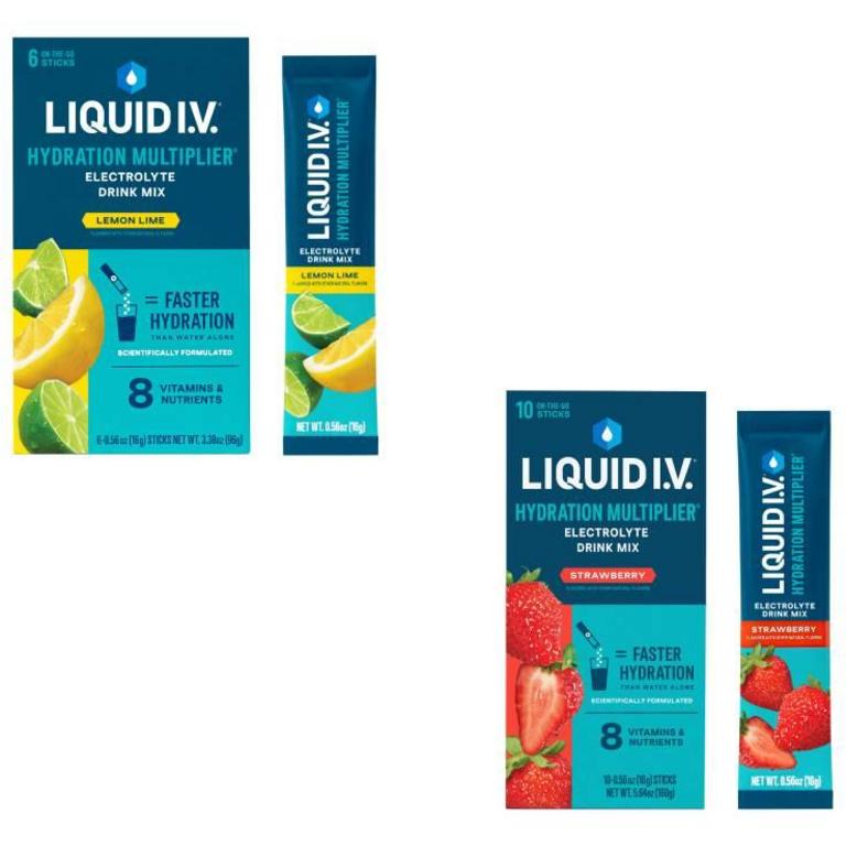 SAVE $1.50 off ONE (1) Select LIQUID I.V.® Hydration Multiplier® 6ct or 10ct Box.