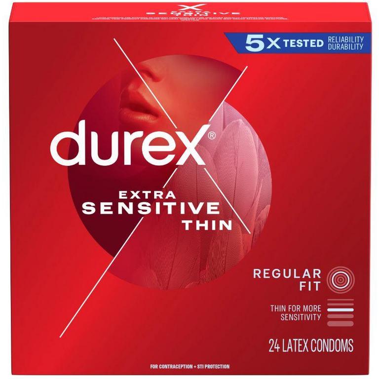 SAVE $1.00 On any ONE (1) DUREX® Extra Sensitive™ - Condom 12ct. - 24 ct.