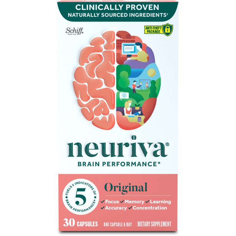 $5.00 OFF any ONE (1) Neuriva Brain Performance Supplement (excludes 7ct. sizes)