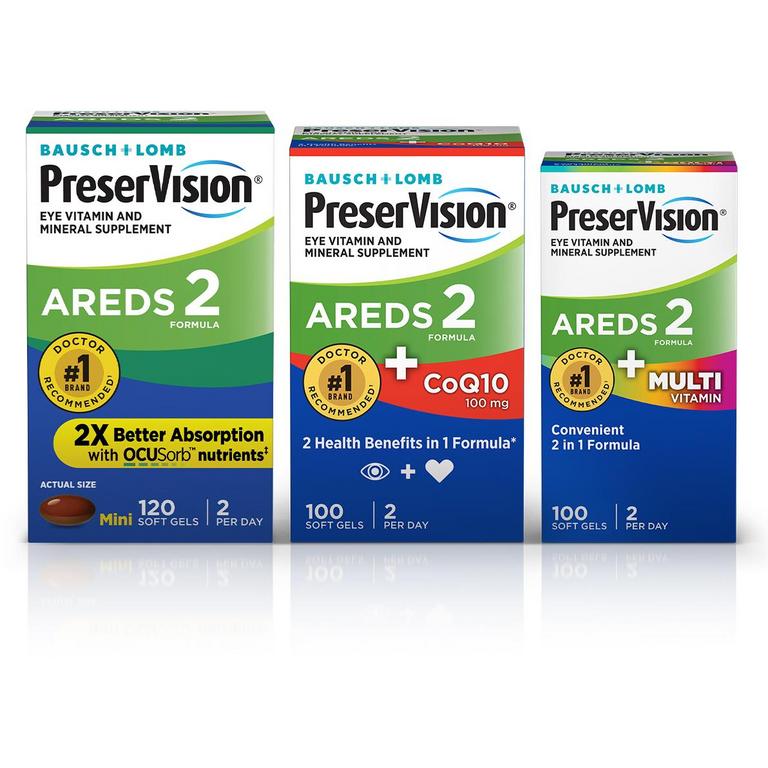 $7.00 OFF Any TWO (2) PreserVision products (100 count or larger)
